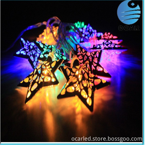 2.5usd wholesale led battery Star light wedding, holiday, house decorating use